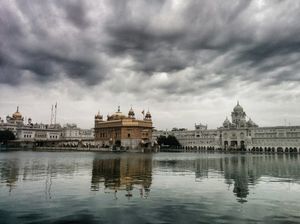 All that glitters …In Amritsar