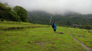 Rajmachi-
Lord of the “Jharnas”- Biker’s Paradise- Traveller’s Fairytale!!
