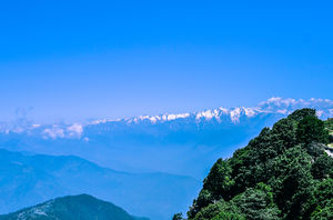 Hatu Peak: The highest summit in Shimla at 3400m/12000ft.