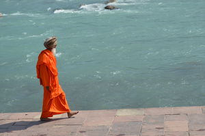 The tranquil Rishikesh