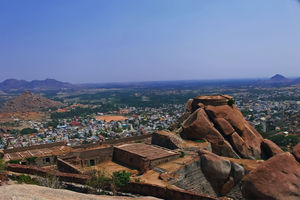 Madhugiri- the second highest monolith in Asia is 120 kms from Bangalore