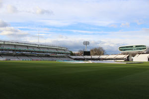 An evening at Lord's