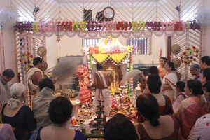 A perfect day during Pujas in my city of Kolkata