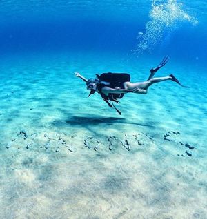 Discover scuba diving in Mykonos, Greece