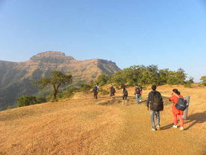 Rajgad to Torna (Prachandagad)