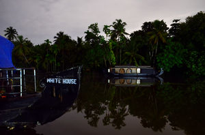 Kerala backwaters at night - A photolog