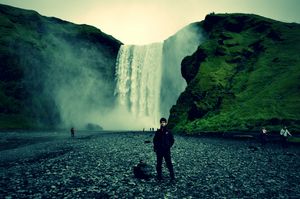 Iceland with a Backpack and a Tent