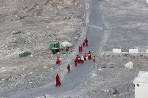 Leh Ladakh - The Monastery Circuit