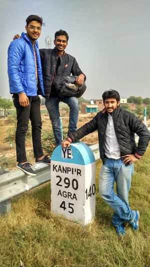 Yamuna Expressway 1/4 by Tripoto