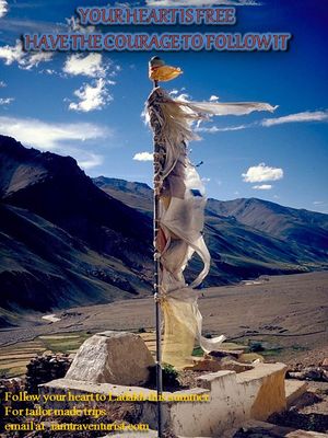 The Road to Ladakh
