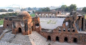 Ferozeshah Kotla Ground 1/3 by Tripoto