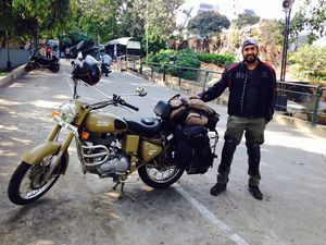 On a Bullet Yatra