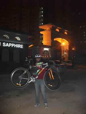 Delhi to Agra By "Cycle"