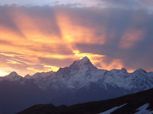 Success feeds Ambition : Himalayan peak summit