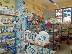 The Ceramic Art of Chios island, Greece!