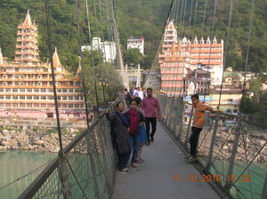 A day spent in Rishikesh, and in and around the Parmarth Niketan a.k.a 'The Beatles Ashram'