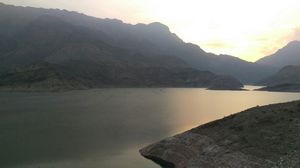 Oman- Desert Dam-Wadi Ad Dayqah