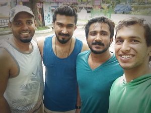 Ga for Gavi The for Thekkady Pa for Pandikuzhy and finally Pe for Periyar...;)
