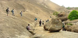 Savandurga: One amongst the highest monoliths of Asia! (near Bangalore)