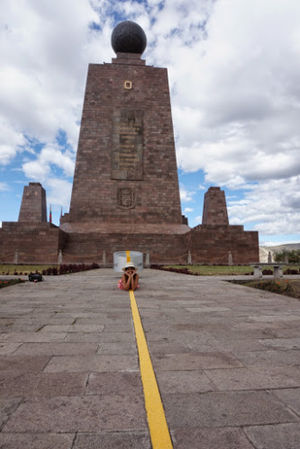 Middle of the World 1/1 by Tripoto