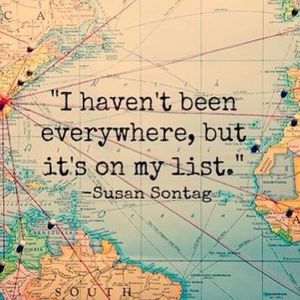Awesome quotes for travellers