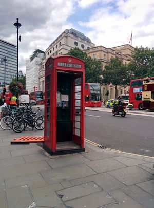 Backpacking across UK