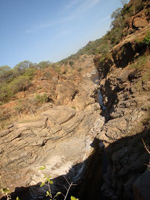 A day with gorges and rivers: Muthathi, Mekedatu and Kaveri Sangam