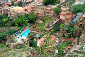 Neemrana Fort Palace – A tryst with history and luxury!!!