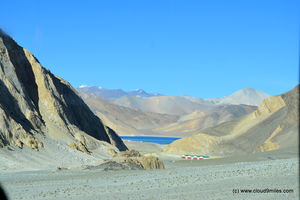 Leh – Ladakh Diaries – Pangong Tso (Pangong Lake)