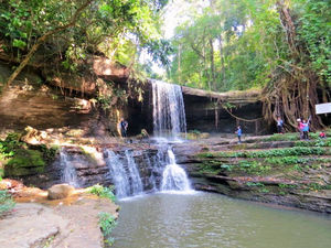 Our last day in Mizoram, visiting Tui Ri Hiau Waterfall , Thenzawl & Hmuifang Mountain.