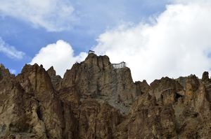Spiti Valley, Dhankar. Why trekking alone was not wise.