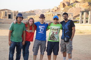 Back to the stone age: Hampi Diaries