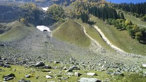 Thajiwas Glacier - Sonmarg