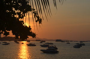 Sunset by the bay - Pattaya