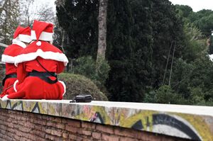 A Globetrotter's Christmas in Rome