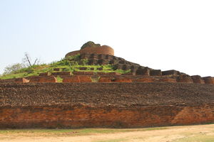 Kesaria, Bihar - the highest stupa of the world !!