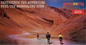 Cycling through MANALI - LEH