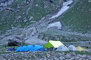 Hamta Pass and Chandra Taal