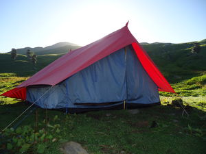 Trek to Bhrigu lake