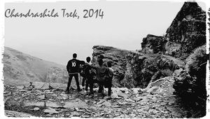 Chandrashila Trek - 2014