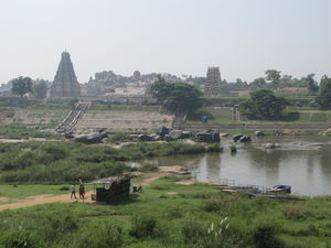 The city of eternal peace: Hampi