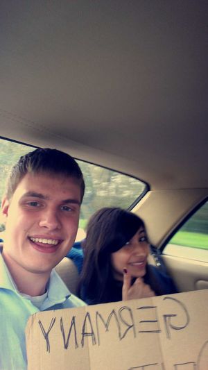 Hitchhiking to Berlin