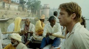The Curious Case Of Chilling With Brad Pitt In Benaras