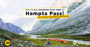 Here Is Your Chance To Win A Dream Trek To Hampta Pass!