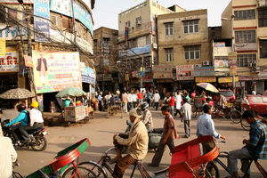 Hauz Qazi Chowk 1/1 by Tripoto