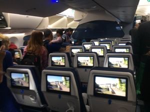 Flying The New Klm Boeing 787 Dreamliner
