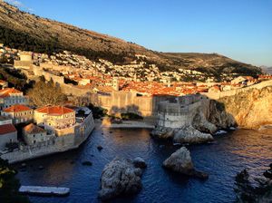 Exploring Dubrovnik- The King's Landing