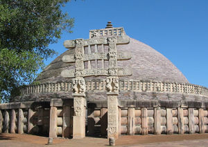 Sanchi- The Buddist town near Bhopal