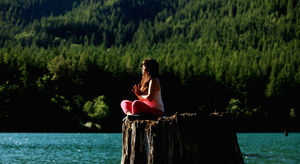 Try a silent retreat: Disconnect to reconnect
