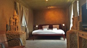 World's first sandcastle hotel is now OPEN
